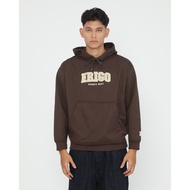 Erigo Hoodie College Zentaro Light Brown - Unisex Fleece Hoodie Jumper