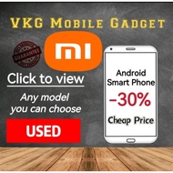 Original Xiao Mi /Redmi Used Android Smart Phone Low Price Deal Any Mi / Redmi Model you Can Click T
