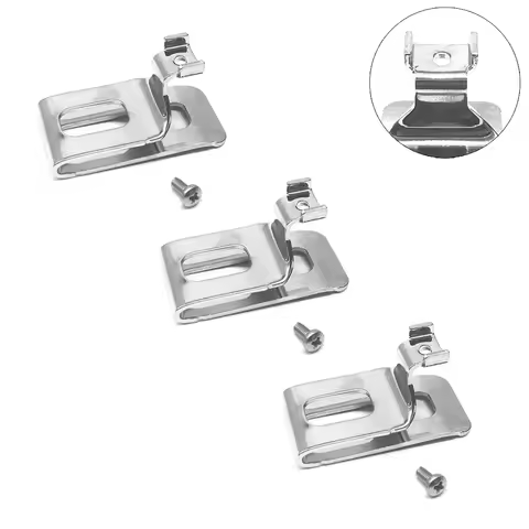 Waist Buckle Clips Buckle Belt Hooks 3pcs Drills Tools Replacement Parts With Screw For WORX 20V WU2