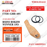 (17518-GHB-601) FUEL PUMP FILTER RS150 / WINNER150 ORING / OIL SEAL / O-RING / RSX 150 PETRO FILTER