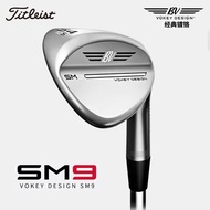 Titleist Taitlis Golf Club New Vokey Combat Black SM9 Sandpit Men's Wedge 【original】 Gun color 56 One