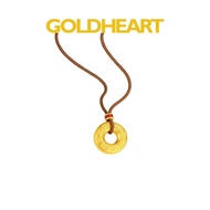 Goldheart 999 Gold Gu Fa Fin Infinite Blessings Necklace