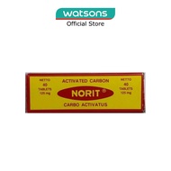 NORIT Activated Carbon 125mg 40s