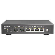 QNAP 威聯通 6埠 Multi-Gig 五速無網管型交換器 QSW-2104-2S 1個