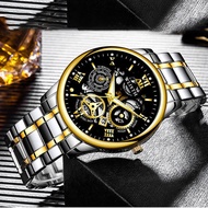 saiko 5 automatic 夜光防水手表 Men Automatic Watch Fashion Waterproof Luminous Calendar Trendy Men's Watch