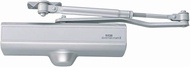 Ryobi S-102P2 Door Closer for Doorman, Entryway, Side Mouth, Clam Pack, Silver