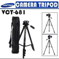 YUNTENG VCT-681 TRIPOD STAND FOR SLR CAMERA HANDPHONE