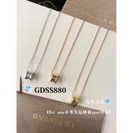 Bulgari-Necklace Small mini Spring Necklace Couple Necklace Valentine's Day Mother's Day Bead Jewelr