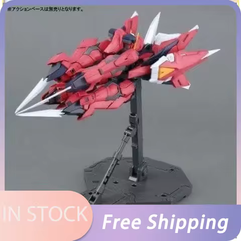 New In Stock Daban 6617 Mg 6620 Mg 1/100 Assembly Model Kit Tallgeese Oz-00ms Action Figures Plastic