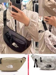 韓國預訂 The North Face 3色 防水腰包 斜袋 頂級質感
