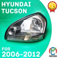 Hyundai Tucson 2006-2012 Head Lamp Headlamp Headlight Head Light Front Light Front Lamp Lights