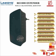 Modem Router Wifi Extender Linksys N300 RE100 Wireless Repeater Access Points