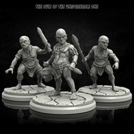 Tcho-Tchos-the Cult of the Unspeakable One-Humanoid Human/28 32mm scale 3D printed miniature ADC
