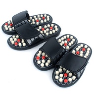 online Acupoint Massage Slippers Sandal For Men Feet Chinese Acupressure Therapy Medical Rotating Fo