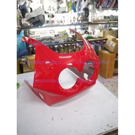 TZR150 Yamaha Mask Black White Dark Blue Bright Red Plain Color Headlight Cover Upper Fairing Abs Pl