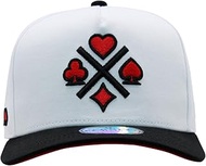 Hats Premium FT31 4 Ases - White Baseball Hats for Men and Women, Ball Caps for Men for Any Occasion