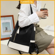 Student Backpack Zipper Fashion Anti-theft Shoulder Large Backpack Bag