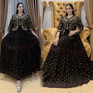 Hindi millen polka dot vest dress