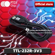 【TI Official】FTDI TTL-232R-3V3  FT232RQ 3.3V USB to Serial (TTL Level) Converter Cable