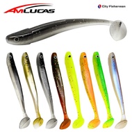 Two-color soft lure T-tail lure 10.5cm/4.7g soft lure lure lure lure artificial lure