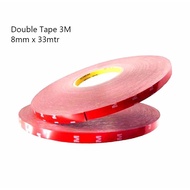 Double tape 3m 8mmx33m