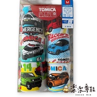 台灣製男童三角內褲(6入)-TOMICA車車款