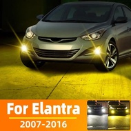 2pcs LED Fog Light For Hyundai Elantra Accessories 2007 2008 2009 2010 2011 2012 2013 2014 2015 2016