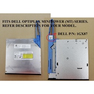 Dell Optiplex 3040/3050/3060/3070/5040/5050/5060/5070/7040/7050/7060/7070 Dvdrw with Blue Latch
