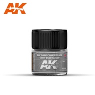 AK Interactive RC300 Real Colors RAF DARK CAMOUFLAGE GREY BS381C/629 – 10ML