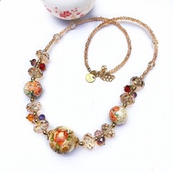 Crystal Beads Wholesale Hand-Painted Matching Austrian Factory Design Necklace Clavicle Transfer Bea