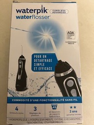 Waterpik water flosser  cordless advanced