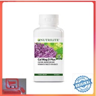 Amway NUTRILITE Cal Mag D Plus (180 tab) High vitamin D, calcium and magnesium density, and professi