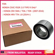 MWB-3193 ABS Front Wheel Bearing Depan 51BWD01B1CA97 44300-TFA-T51 Honda HRV T7A, CRV, Civic Type R