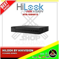 NVR HILOOK HIKVISION CCTV 8CH NVR-108MH-D(D)
