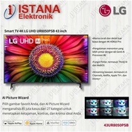 LG UHD 4K SMART DIGITAL TV 43 INCH 43UR8050PSB