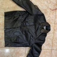 Jacket jaket kulit armani exchange