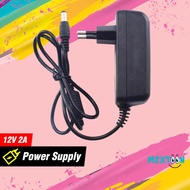 Pure 12V 2A DC Adapter 12 Power Supply Transformer 2 Ampere PSUVOLT 1 Month Warranty 12v power suppl