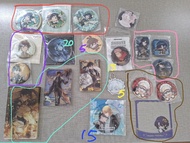 原神 溫迪 鍾離  崩壞星穹鐵道 刃 人魚陷落 咒術迴戰 吧唧 週邊
