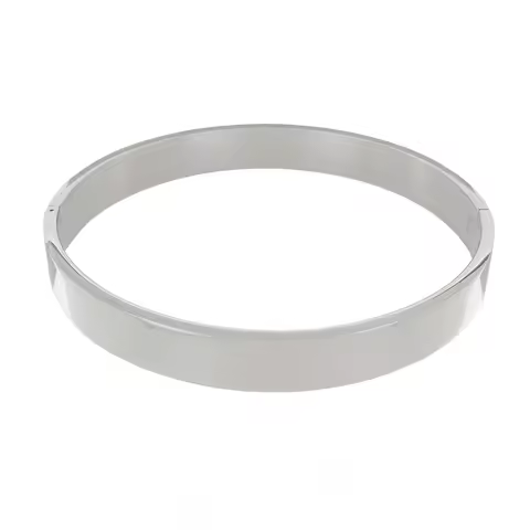 Polished Shining Stainless Steel Choker Necklace for Women Men Fashion Body Jewelry Slave Collar Fet