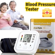 Electronic Blood Pressure Monitor Arm Type with Smart Voice and Digital Features