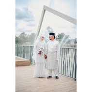 kurung moden full lace kurung lace kurung full lace baju nikah murah