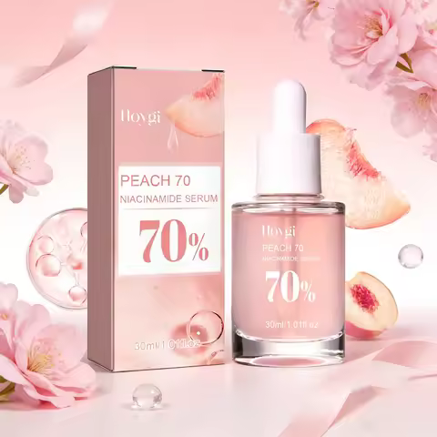 HOYGI 30ml Niacinamide Serum Shrink Pores Smooth Brightening Skin Brightening Serum Care Dark Spot R