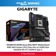 GIGABYTE X870E Aorus Elite WIFI7 AMD AM5 MATX Motherboard