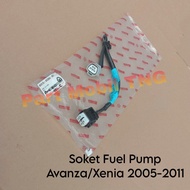 Kabel Soket / Socket Fuel Pump Avanza Xenia 2005-2011 ORIGINAL