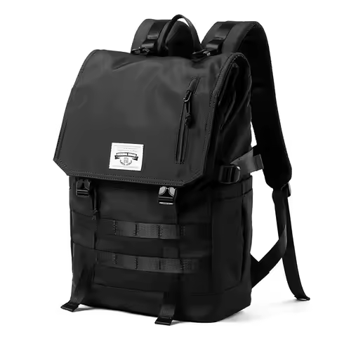 Large Backpack Fashion Man Schoolbag 17in Travel Backpacks Oxford Cloth Male Laptop Rucksack 2023 Sp