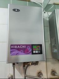 HIBACHI 型号HY12TWN氣霸牌即熱式煤氣熱水爐有單另不包 送貨安裝拆卸.