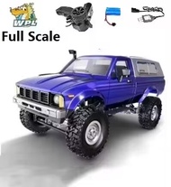 WPL C64-1 C24 MN82 Adults Climbing Car Off Road Vehicle 1/16 2.4G Full 4WD Scale Retro Pickup Truck 