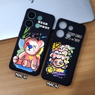 Rog phone 7 rog phone 7 pro rog phone 8 black case image mac4 soft case onepiece