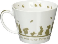 PETER RABBIT - 日本製Peter Rabbit杯湯杯茶杯咖啡杯陶瓷杯Soup Cup Silhouette 平行進口