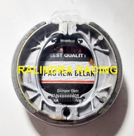 Kampas Rem Belakang Kaze Blitz ZX130 TROMOL